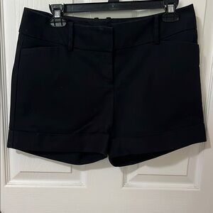 The Limited Drew Fit Classic Black Shorts
